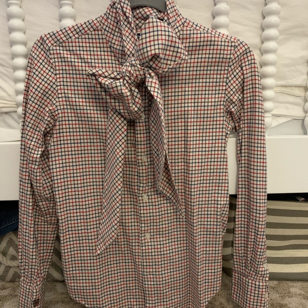Ralph Lauren bow top